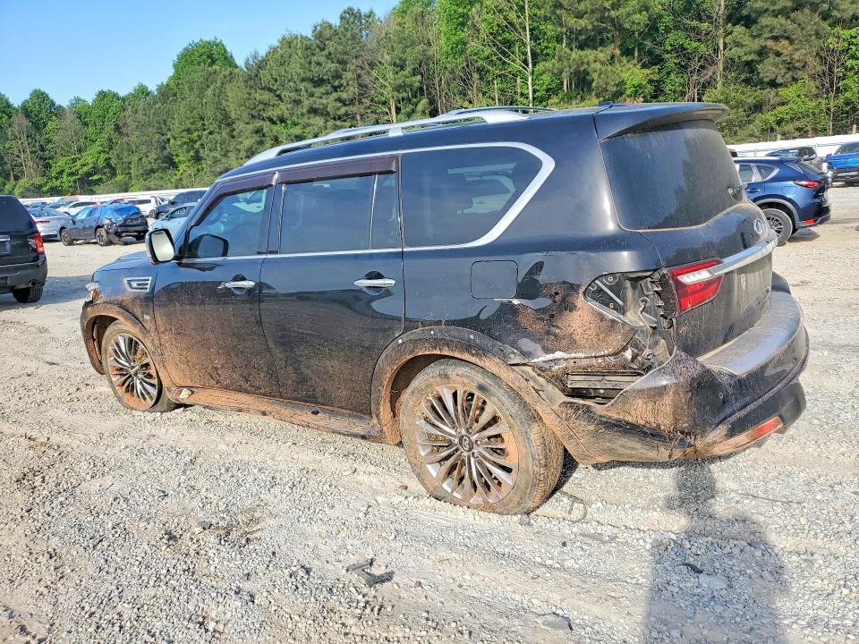 Aukcja sprzedaży 2018 Infiniti Qx80, vin: JN8AZ2NE1J9194825, numer aukcji: 52444496