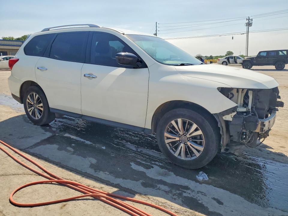 53939166 :رقم المزاد ، 5N1DR2MM9KC626448 vin ، 2019 Nissan Pathfinder مزاد بيع