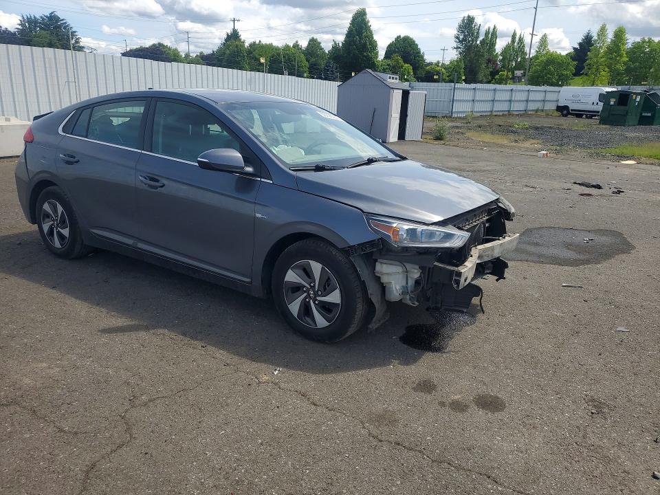 53726956 :رقم المزاد ، KMHC75LCXHU046026 vin ، 2017 Hyundai Ioniq مزاد بيع