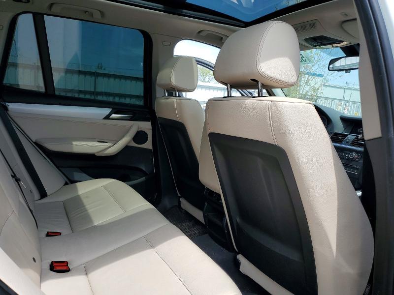 Auction sale of the 2013 Bmw X3, vin: 5UXWX9C59D0D06462, lot number: 53789726
