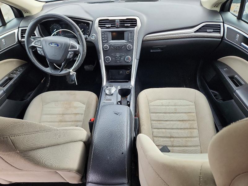 52232916 :رقم المزاد ، 3FA6P0G71KR268072 vin ، 2019 Ford Fusion مزاد بيع