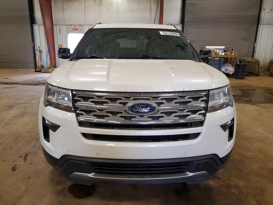53133906 :رقم المزاد ، 1FM5K8D88JGA86225 vin ، 2018 Ford Explorer مزاد بيع
