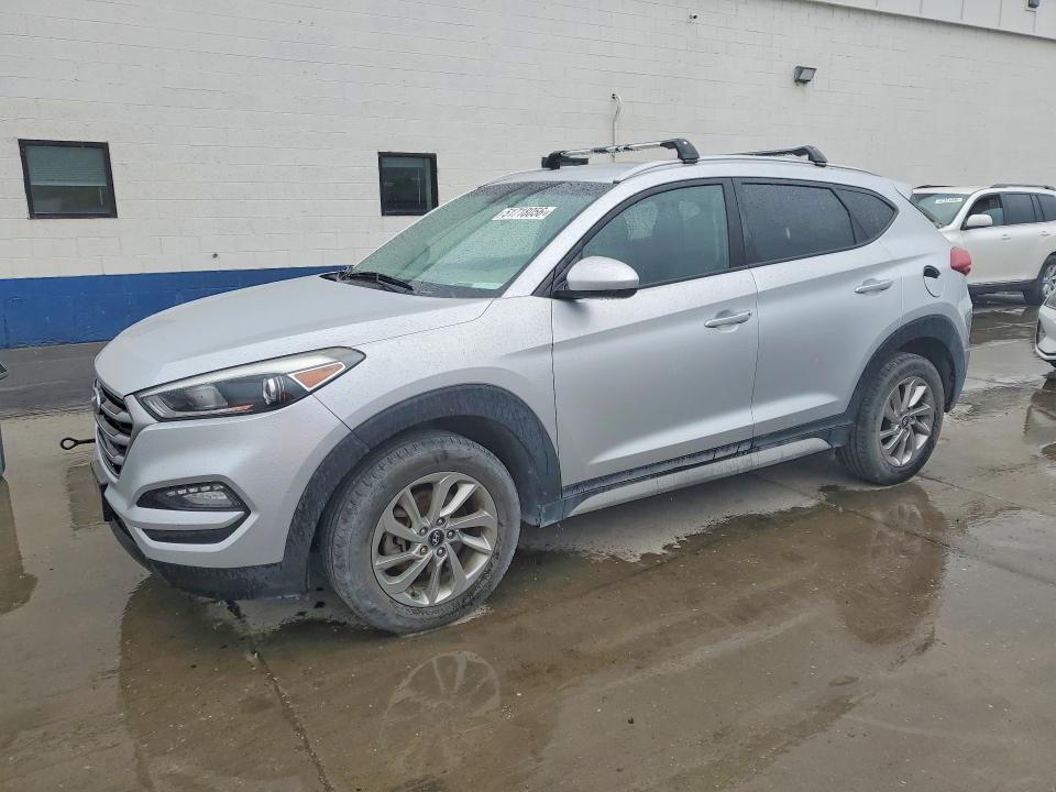 Продаж на аукціоні авто 2018 Hyundai Tucson, vin: KM8J33A42JU690791, номер лоту: 51718056