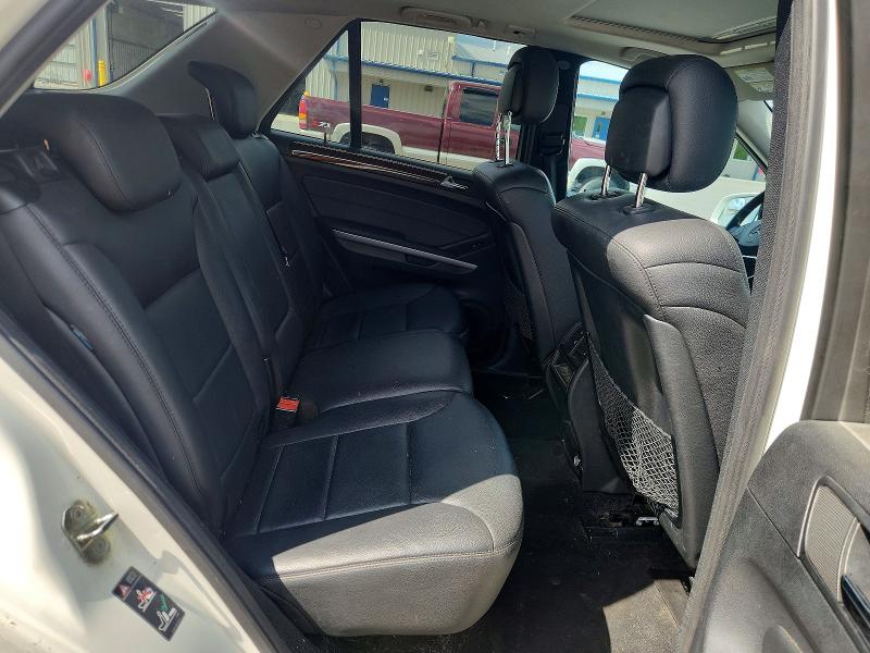 Aukcja sprzedaży 2010 Mercedes-benz Ml, vin: 4JGBB8GB2AA597054, numer aukcji: 55059366