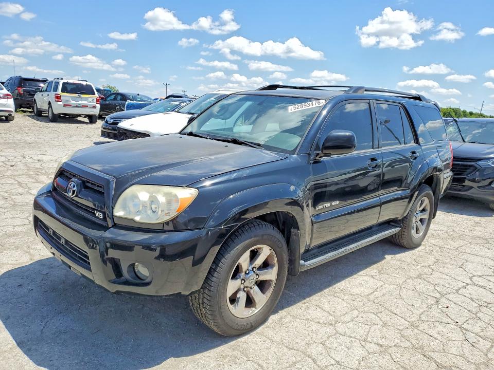 2007 Toyota 4runner მანქანა იყიდება აუქციონზე, vin: JTEBT17R170068050, აუქციონის ნომერი: 52893476