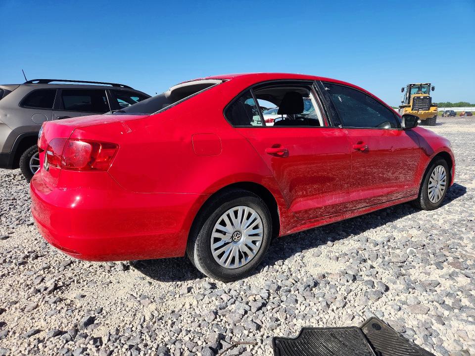 2014 Volkswagen Jetta მანქანა იყიდება აუქციონზე, vin: 3VW2K7AJ8EM235895, აუქციონის ნომერი: 53431896