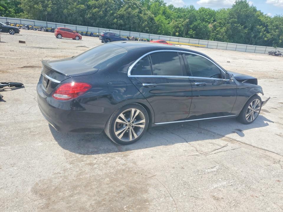 2018 Mercedes-benz C მანქანა იყიდება აუქციონზე, vin: 55SWF4JB7JU254211, აუქციონის ნომერი: 52128846
