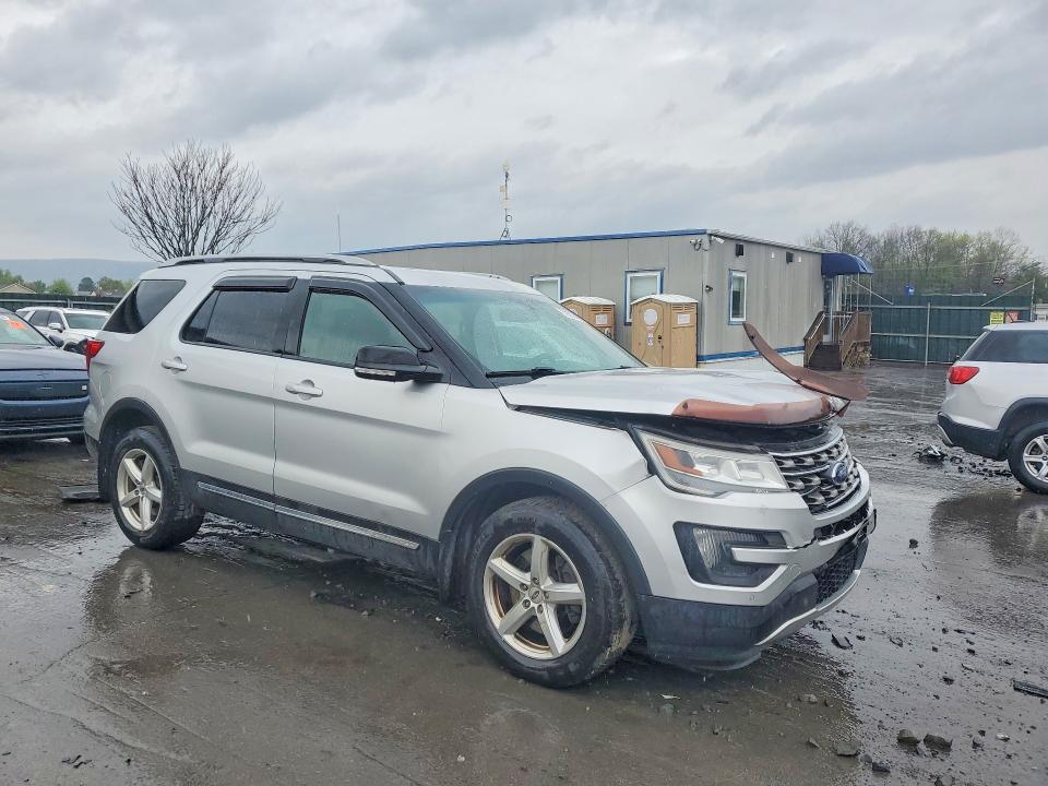 52557496 :رقم المزاد ، 1FM5K8D8XGGA31848 vin ، 2016 Ford Explorer مزاد بيع
