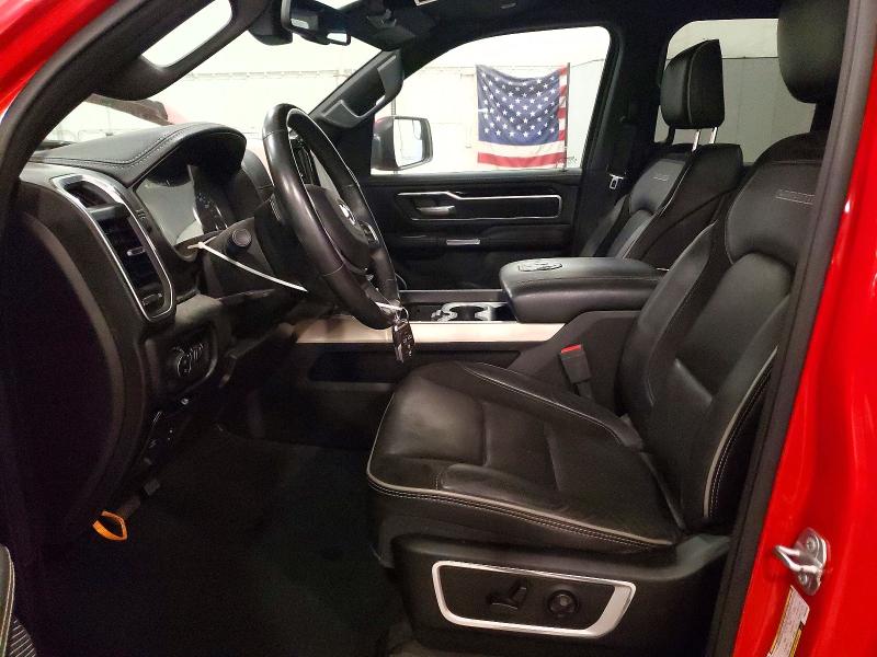 52412456 :رقم المزاد ، 1C6SRFDT5KN632253 vin ، 2019 Ram 1500 مزاد بيع