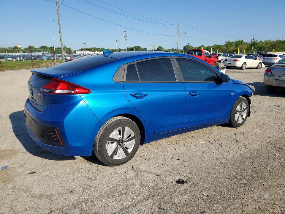Aukcja sprzedaży 2018 Hyundai Ioniq, vin: KMHC65LCXJU102426, numer aukcji: 53058586