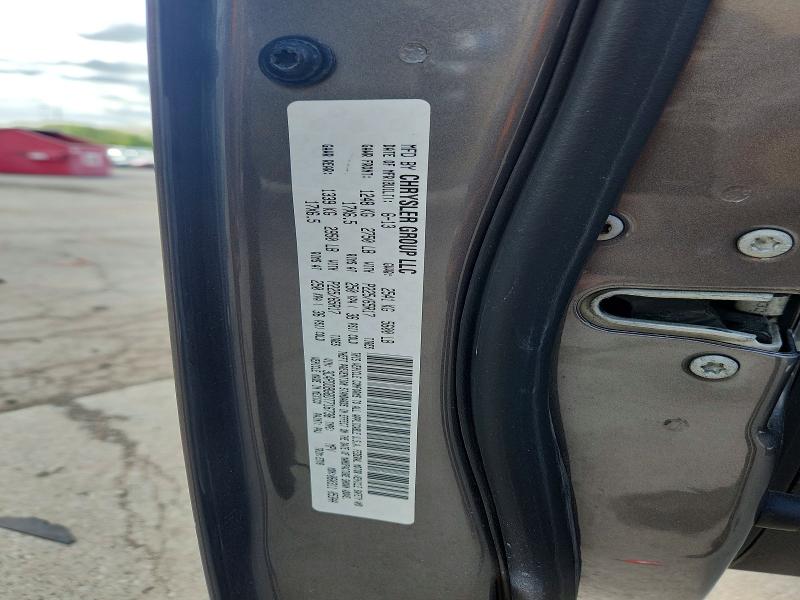 2013 Dodge Journey მანქანა იყიდება აუქციონზე, vin: 3C4PDDBG8DT716738, აუქციონის ნომერი: 53319486