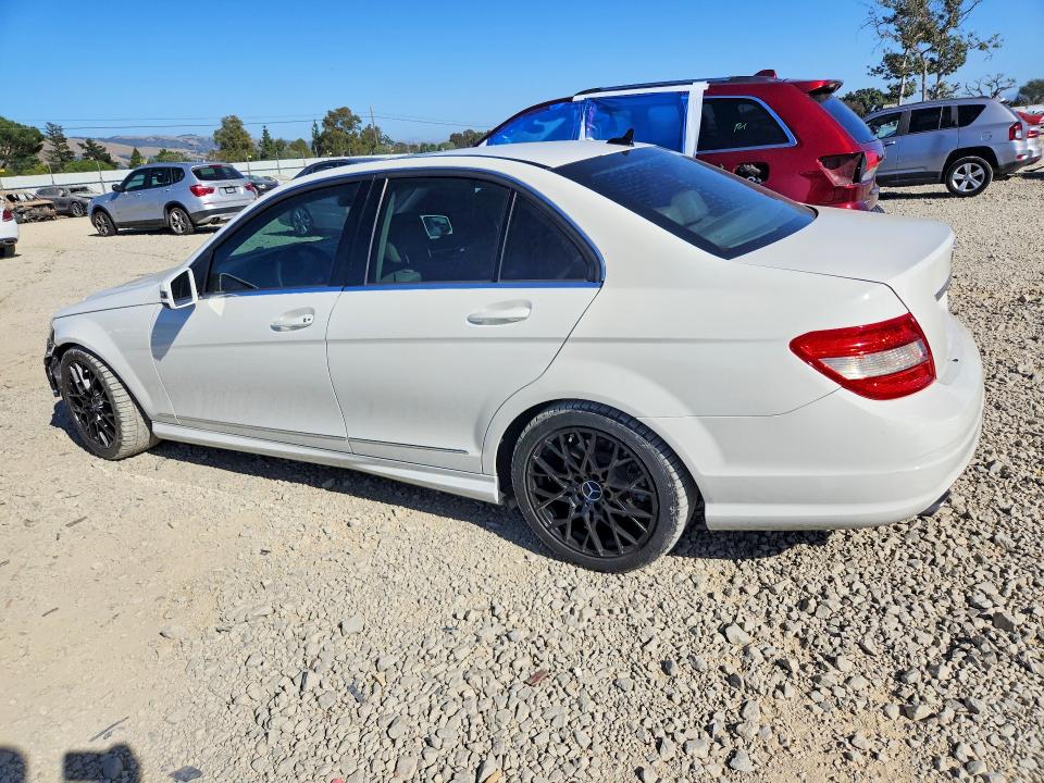 Aukcja sprzedaży 2010 Mercedes-benz C, vin: WDDGF5EB6AR119226, numer aukcji: 53971916