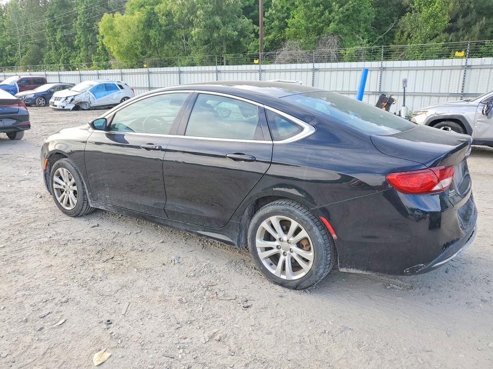 Продаж на аукціоні авто 2015 Chrysler 200, vin: 1C3CCCAB5FN580142, номер лоту: 52246816