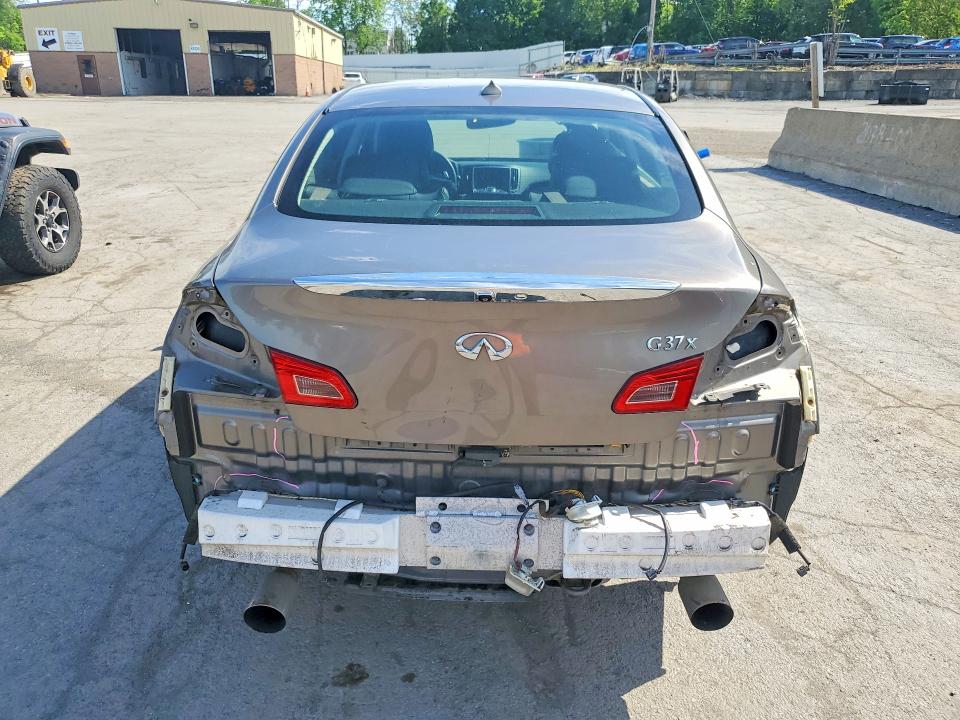 54184196 :رقم المزاد ، JN1CV6AR4BM403203 vin ، 2011 Infiniti G37 Sedan مزاد بيع