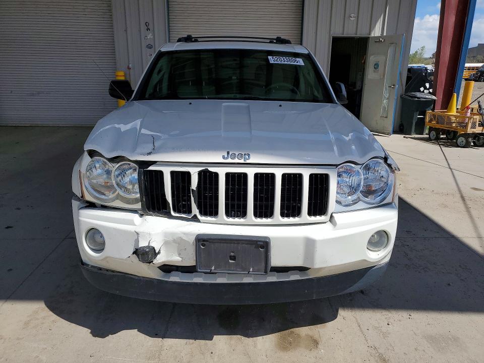 52033806 :رقم المزاد ، 1J4HR48N75C639735 vin ، 2005 Jeep Grand Cherokee مزاد بيع