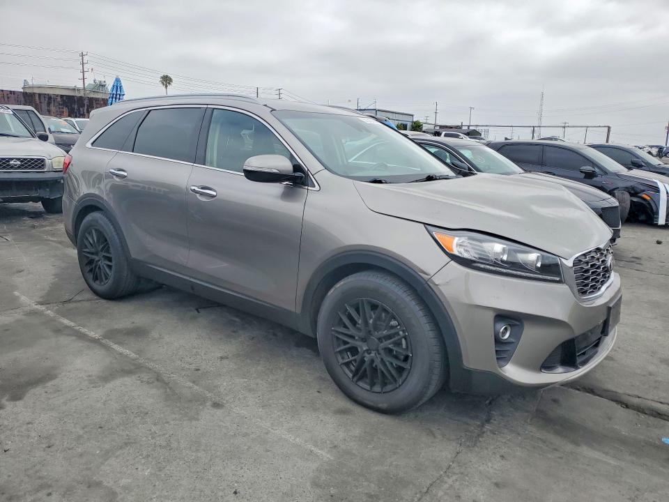 52245186 :رقم المزاد ، 5XYPH4A54KG511622 vin ، 2019 Kia Sorento مزاد بيع