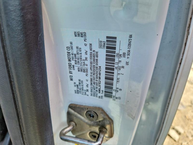 54118006 :رقم المزاد ، NM0LS7E21M1491234 vin ، 2021 Ford Transit Connect مزاد بيع