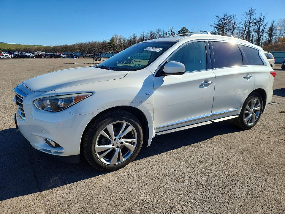 Aukcja sprzedaży 2015 Infiniti Qx60, vin: 5N1AL0MM5FC525938, numer aukcji: 51857786