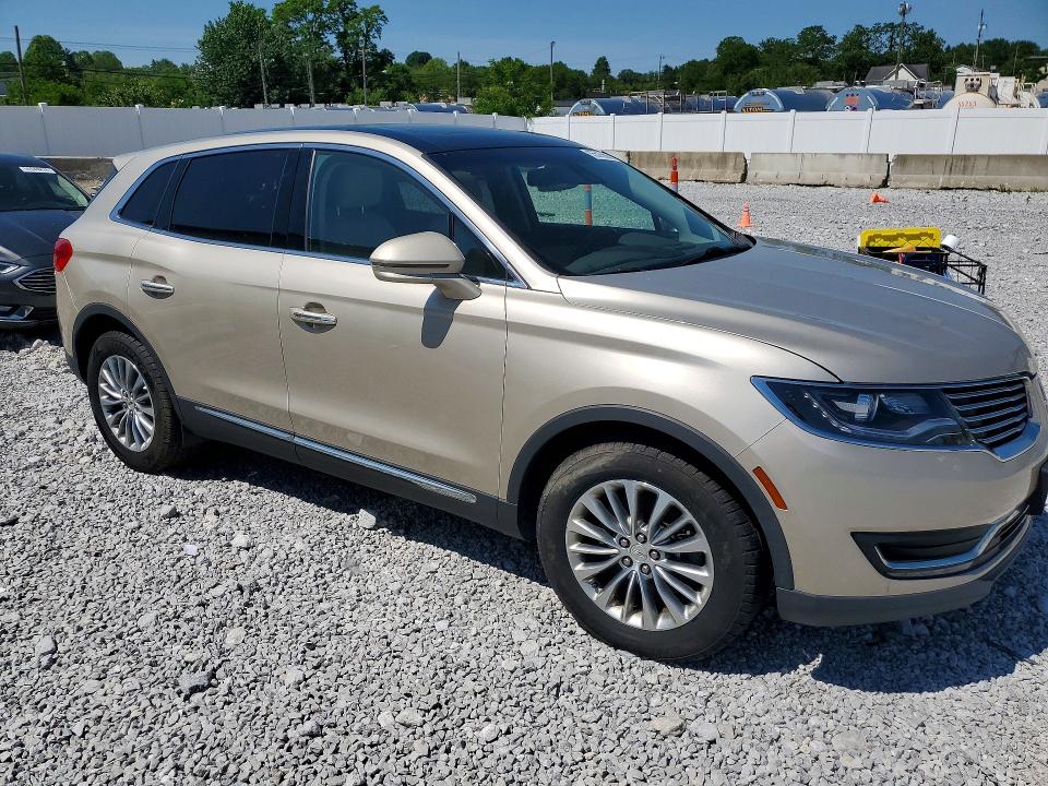 2017 Lincoln Mkx მანქანა იყიდება აუქციონზე, vin: 2LMPJ8KR3HBL16573, აუქციონის ნომერი: 55525696