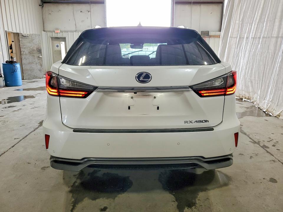 Aukcja sprzedaży 2018 Lexus Rx 450h, vin: 2T2BGMCA9JC029273, numer aukcji: 52839786
