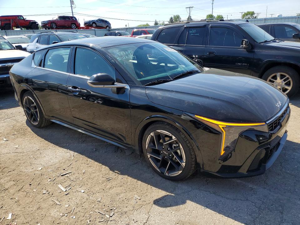 Продажа на аукционе авто 2025 Kia K4, vin: 3KPFW4DE0SE064135, номер лота: 54912646