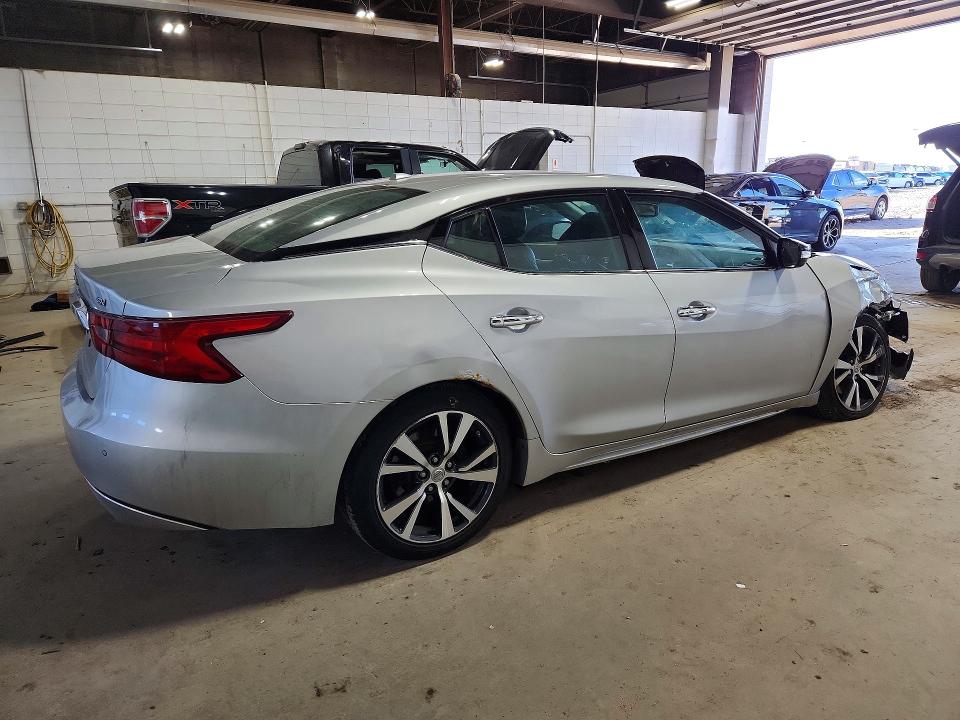 2017 Nissan Maxima მანქანა იყიდება აუქციონზე, vin: 1N4AA6AP8HC368037, აუქციონის ნომერი: 54086986