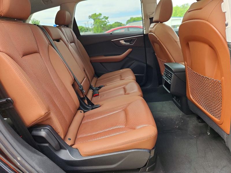 53720066 :رقم المزاد ، WA1LJAF70MD014770 vin ، 2021 Audi Q7 مزاد بيع