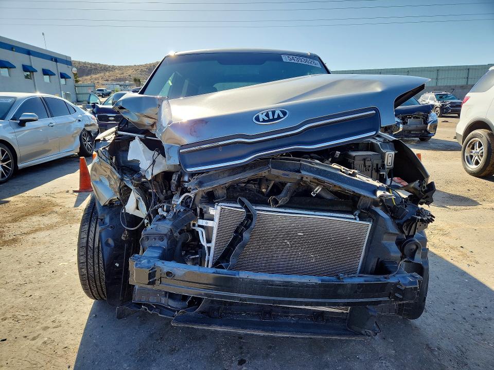 54393626 :رقم المزاد ، KNDJN2A29H7464098 vin ، 2017 Kia Soul مزاد بيع