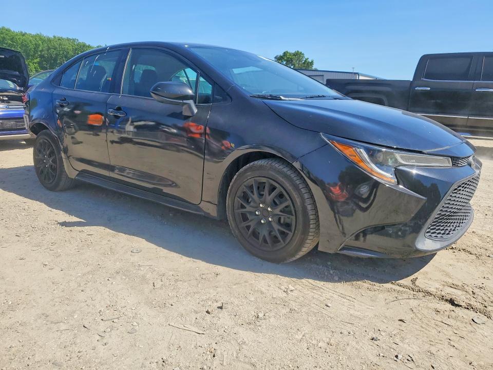 55054226 :رقم المزاد ، 5YFEPMAE6MP185816 vin ، 2021 Toyota Corolla مزاد بيع