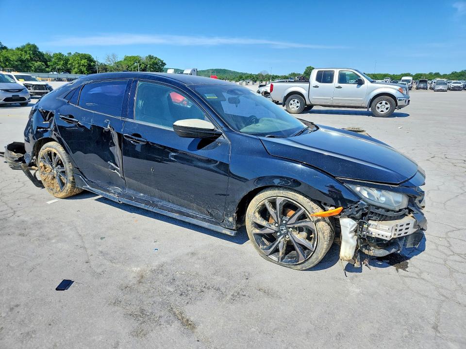 2019 Honda Civic მანქანა იყიდება აუქციონზე, vin: SHHFK7G41KU203441, აუქციონის ნომერი: 53796916