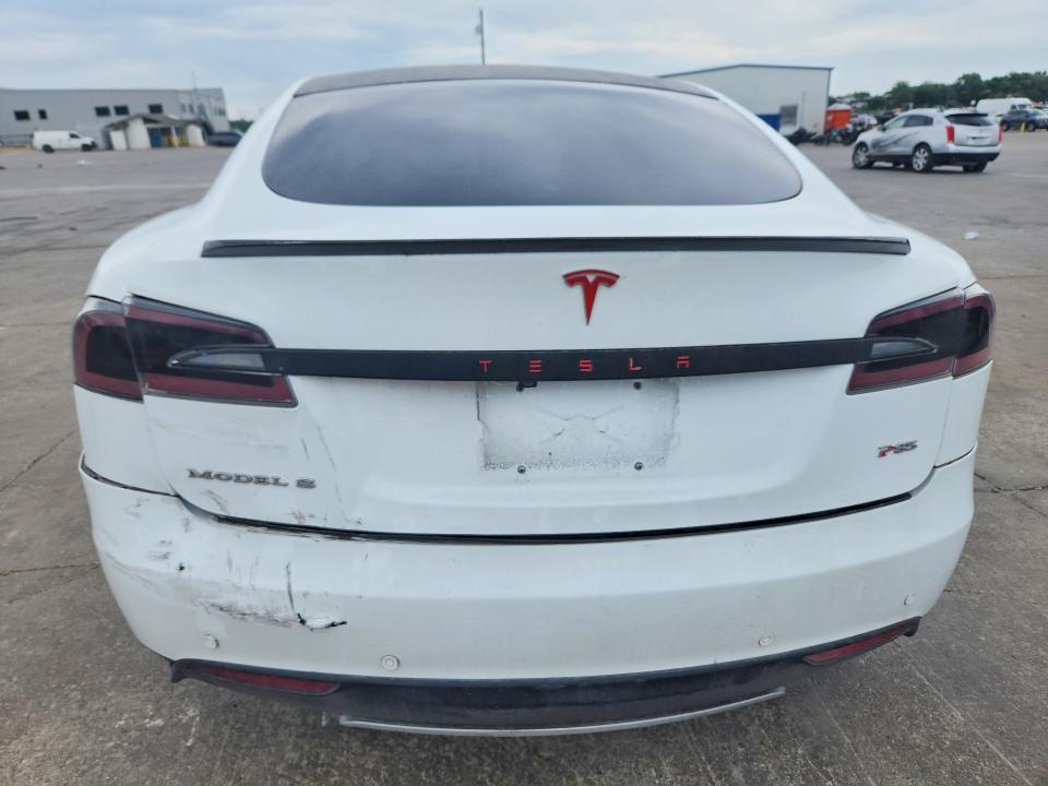 2012 Tesla Model S მანქანა იყიდება აუქციონზე, vin: 5YJSA1CP7CFP02293, აუქციონის ნომერი: 53724626