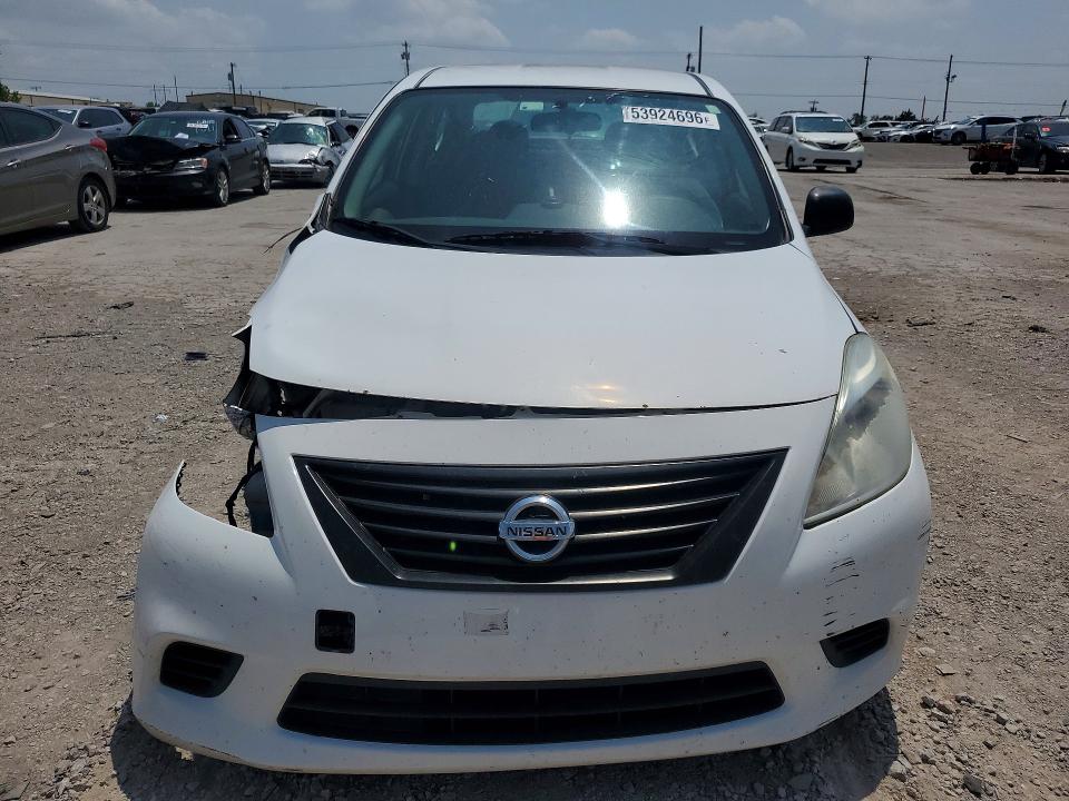 53924696 :رقم المزاد ، 3N1CN7AP8EL846263 vin ، 2014 Nissan Versa مزاد بيع