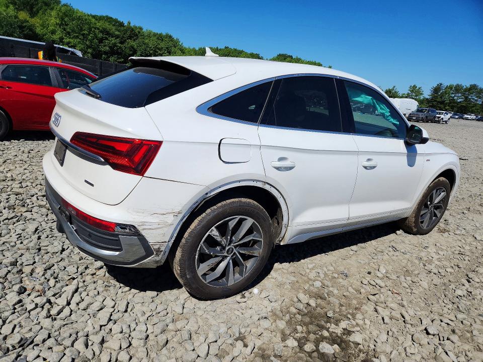 2022 Audi Q5 მანქანა იყიდება აუქციონზე, vin: WA14AAFY8N2073723, აუქციონის ნომერი: 55035826
