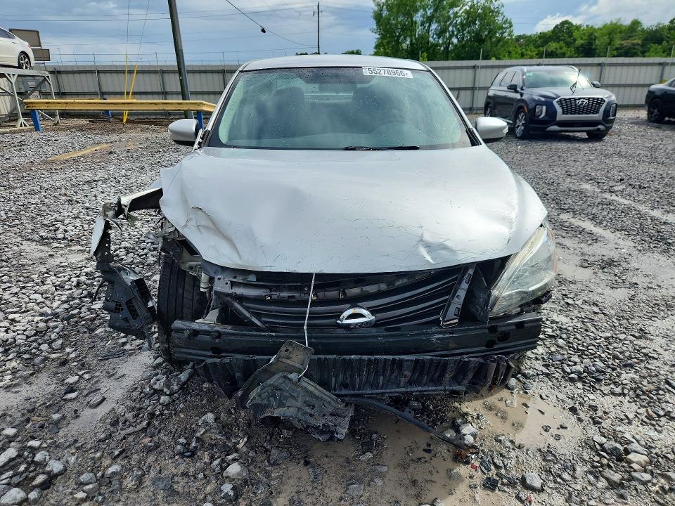 2015 Nissan Sentra მანქანა იყიდება აუქციონზე, vin: 3N1AB7AP2FY379720, აუქციონის ნომერი: 55278966