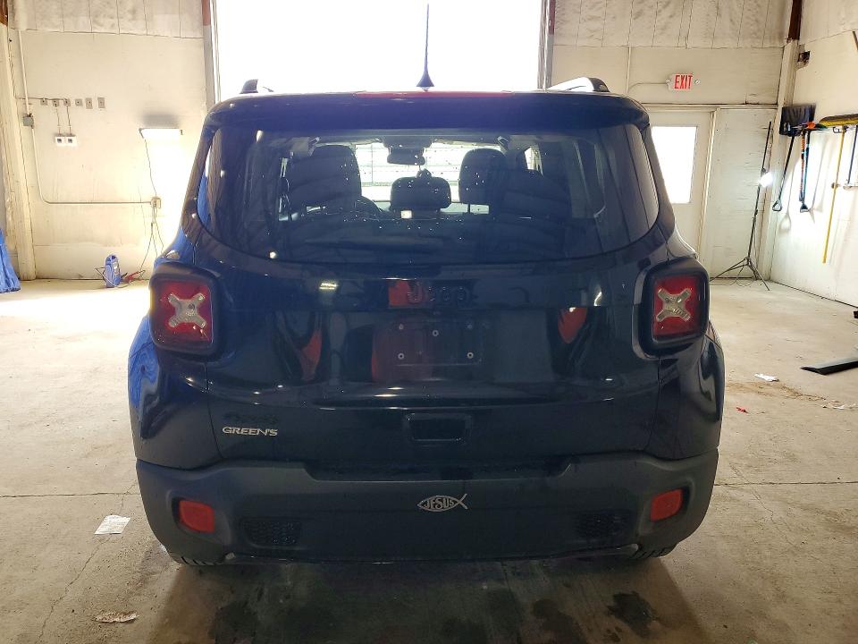 Продажа на аукционе авто 2018 Jeep Renegade, vin: ZACCJBBB7JPJ21248, номер лота: 52209626