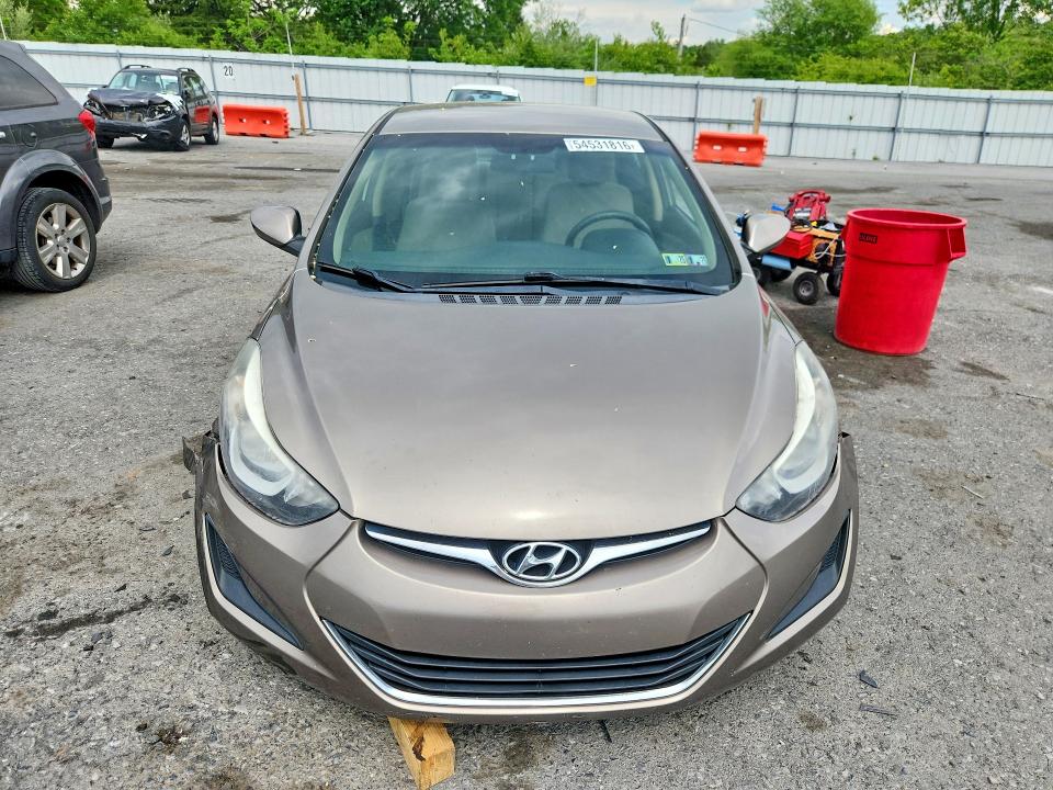 54531816 :رقم المزاد ، 5NPDH4AE8EH541769 vin ، 2014 Hyundai Elantra مزاد بيع