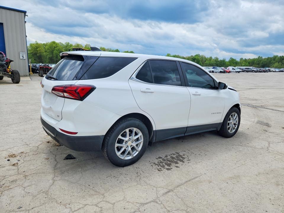 Продаж на аукціоні авто 2022 Chevrolet Equinox, vin: 3GNAXKEV9NL102169, номер лоту: 52656186