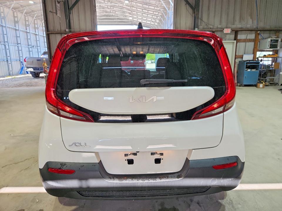 2022 Kia Soul მანქანა იყიდება აუქციონზე, vin: KNDJ23AU7N7163535, აუქციონის ნომერი: 53204056