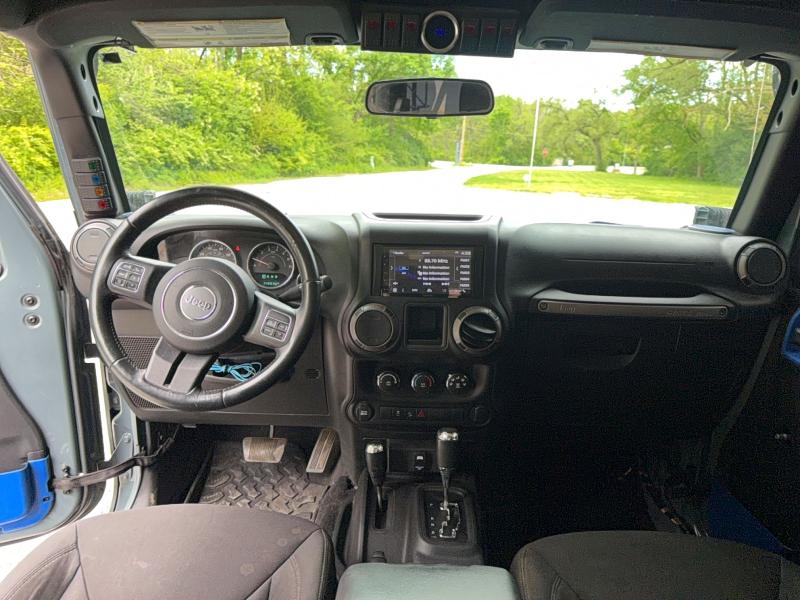 Продажа на аукционе авто 2015 Jeep Wrangler, vin: 1C4AJWAG8FL718516, номер лота: 53822416