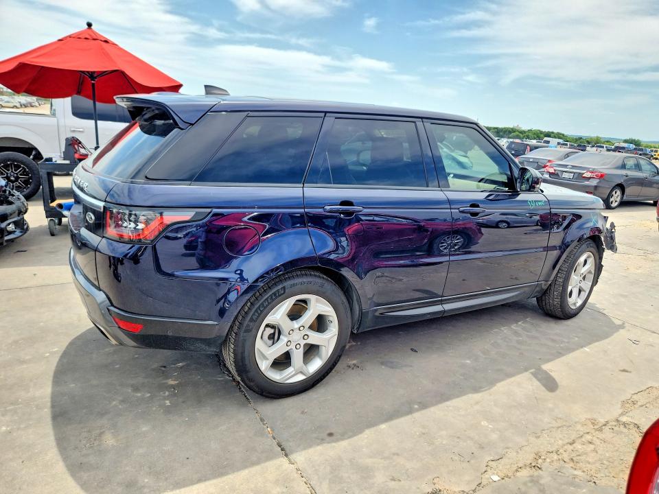 2020 Land Rover Range Rover Sport მანქანა იყიდება აუქციონზე, vin: SALWR2SU2LA726459, აუქციონის ნომერი: 55337656