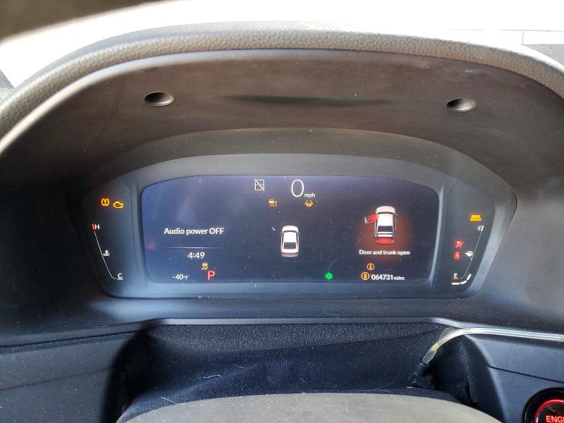 52421016 :رقم المزاد ، 1HGCY1F3XRA044643 vin ، 2024 Honda Accord مزاد بيع