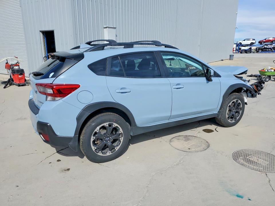 2021 Subaru Crosstrek მანქანა იყიდება აუქციონზე, vin: JF2GTAPC7M8652179, აუქციონის ნომერი: 53788586