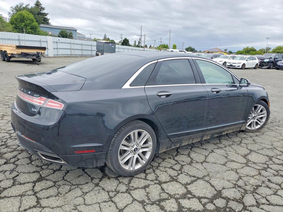 52415936 :رقم المزاد ، 3LN6L2LU4FR622410 vin ، 2015 Lincoln Mkz مزاد بيع