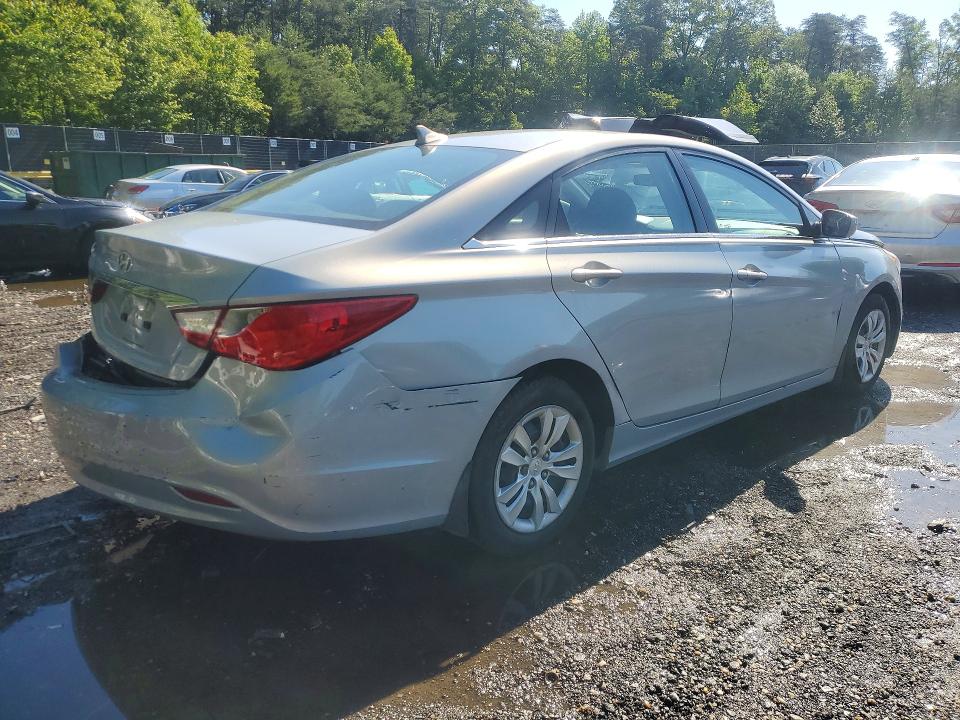 Продажа на аукционе авто 2011 Hyundai Sonata, vin: 5NPEB4AC1BH146462, номер лота: 52103596