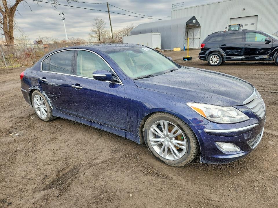 52214956 :رقم المزاد ، KMHGC4DD7DU238979 vin ، 2013 Hyundai Genesis مزاد بيع