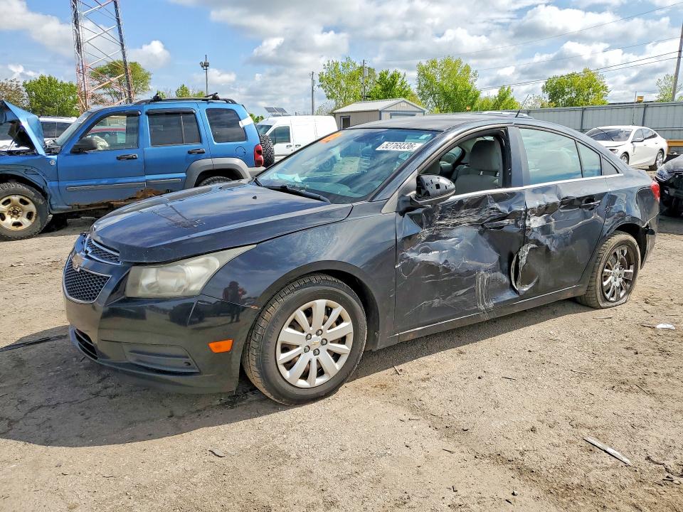 Auction sale of the 2011 Chevrolet Cruze, vin: 1G1PF5S92B7157988, lot number: 52769336