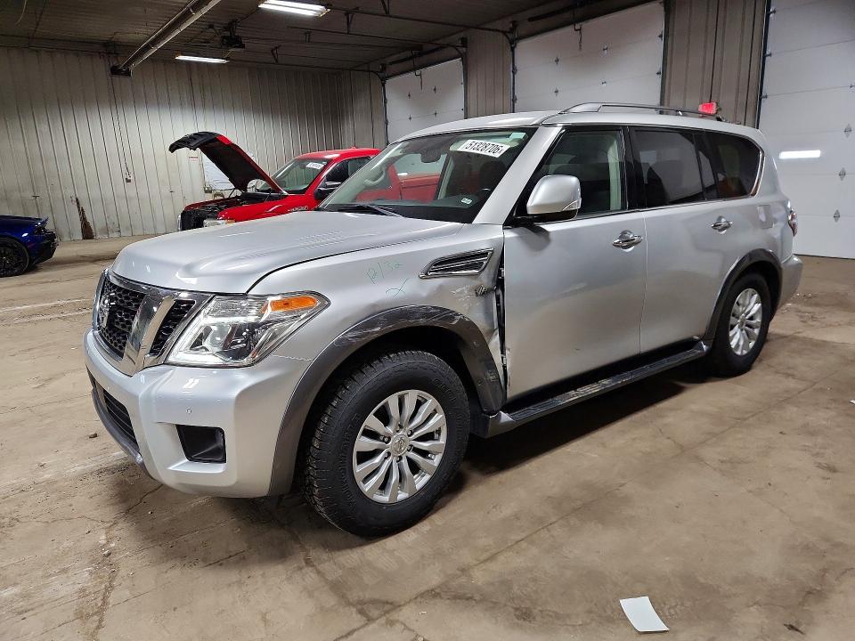 Aukcja sprzedaży 2019 Nissan Armada, vin: JN8AY2ND6K9089967, numer aukcji: 51328706