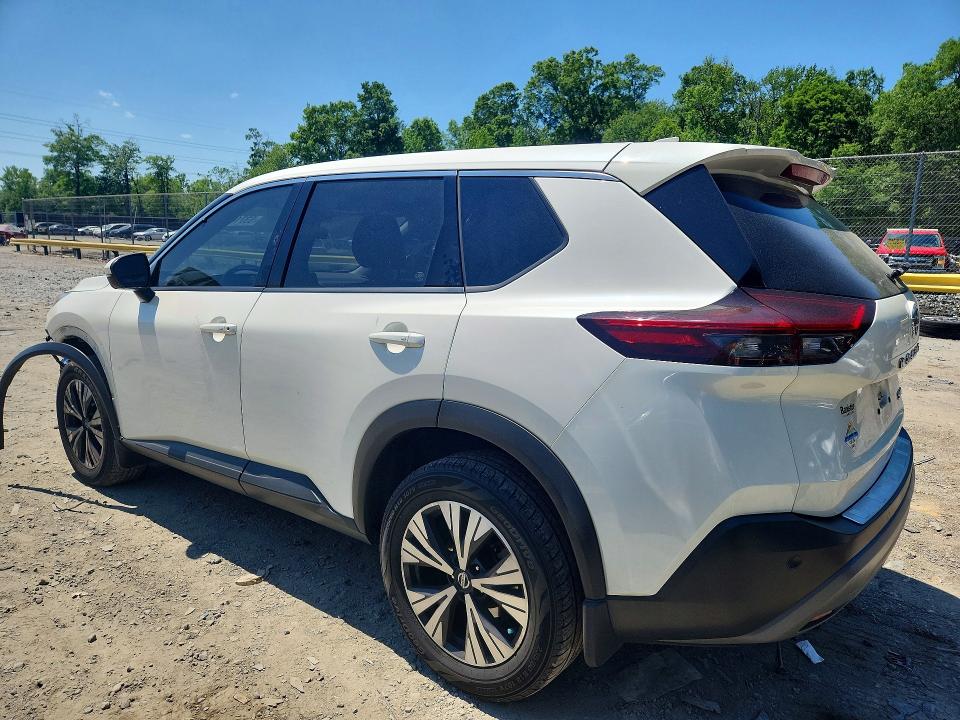2021 Nissan Rogue მანქანა იყიდება აუქციონზე, vin: JN8AT3BBXMW219616, აუქციონის ნომერი: 53710096