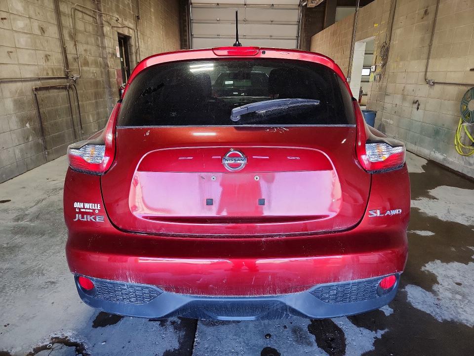 2015 Nissan Juke მანქანა იყიდება აუქციონზე, vin: JN8AF5MV2FT551791, აუქციონის ნომერი: 53424046