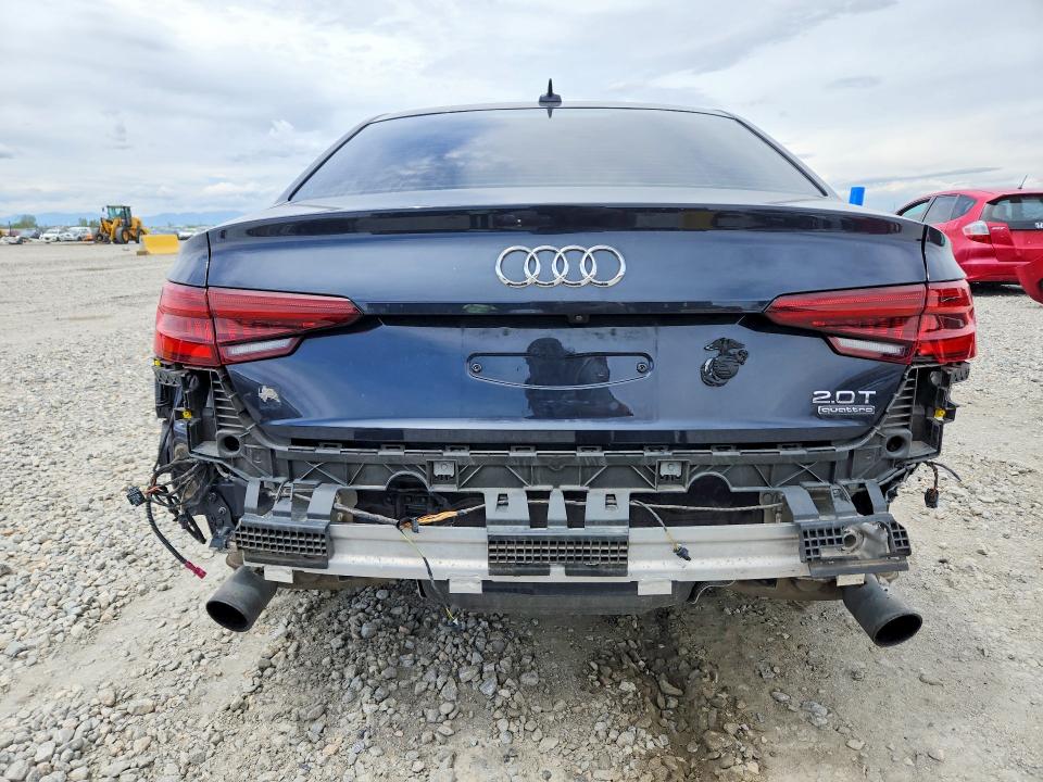 Продаж на аукціоні авто 2018 Audi A4, vin: WAUENAF44JA212528, номер лоту: 54912166